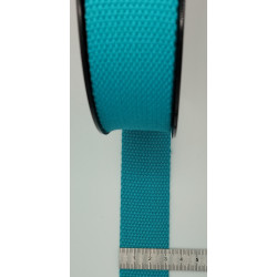 sangle 30mm turquoise